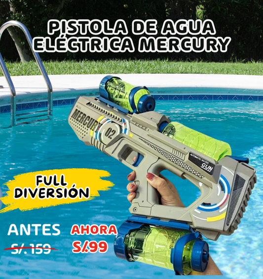 Pistola de Agua "Mercury"