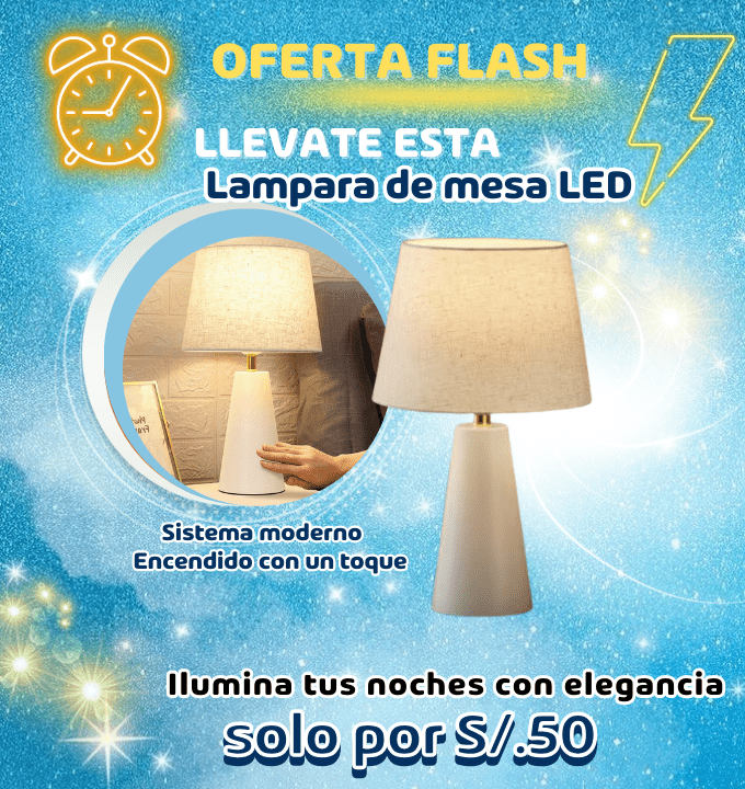 Lampara LED